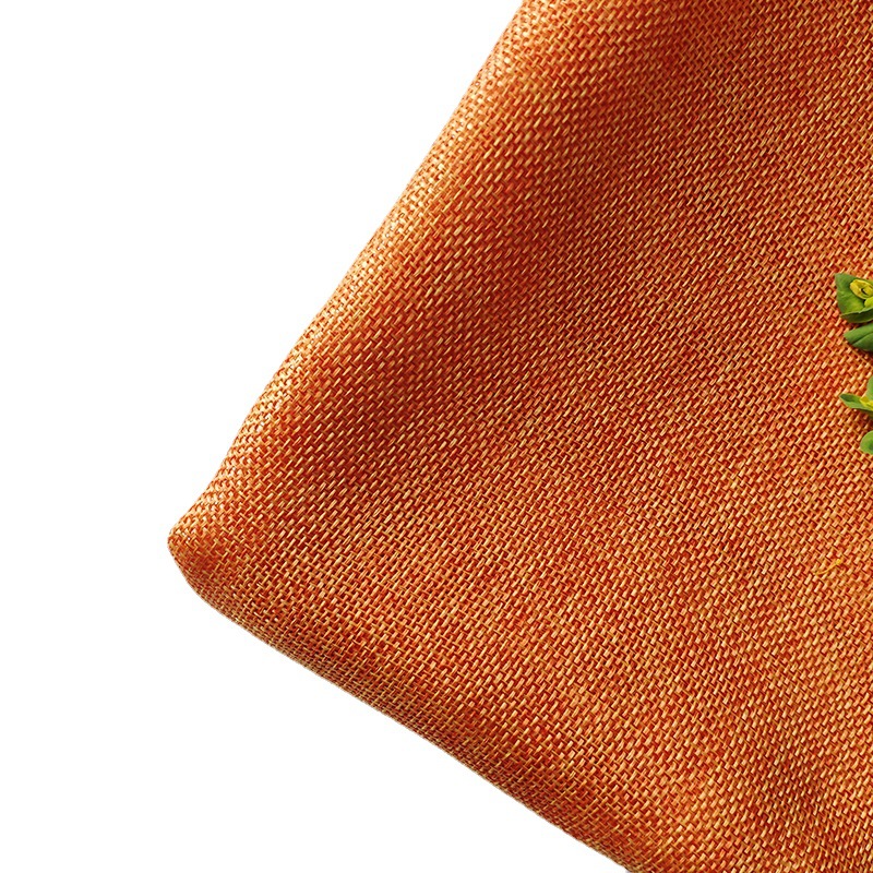 Spot 800D Imitation Linen Cotton Linen Pillow Cloth Sofa Cushion Cloth Storage Box Bag Cloth Linen Home Textiles