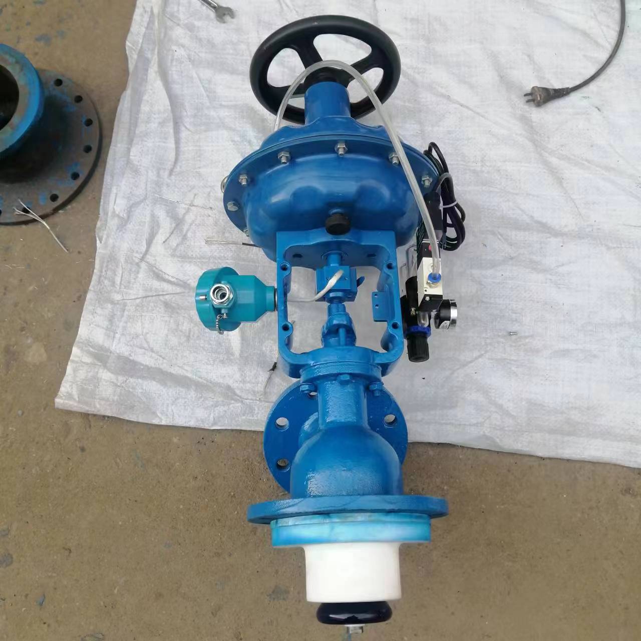 Factory Direct Sales 50/100 Enamel Pneumatic Discharge Valve