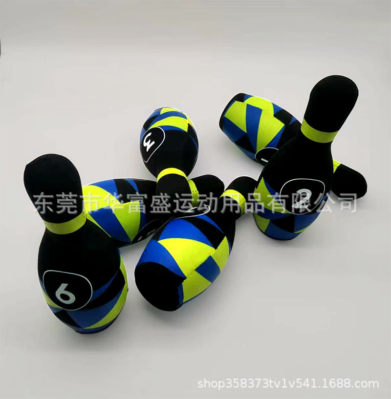 Factory Wholesale Bowling Bottle Game Interactive Toy Submersible Material Bowling Bottle Toy