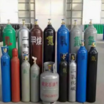 Промышленные газы кислород, ацетилен, азот