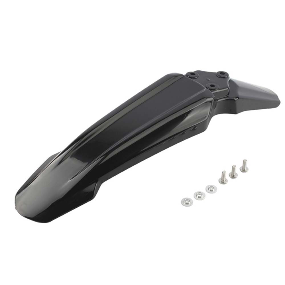 Suitable for Sur-Ron Light Bee Fender Kit Carbon Fiber Shock-Absorbing Fender Motorcycle Rear Tail Plate Modification