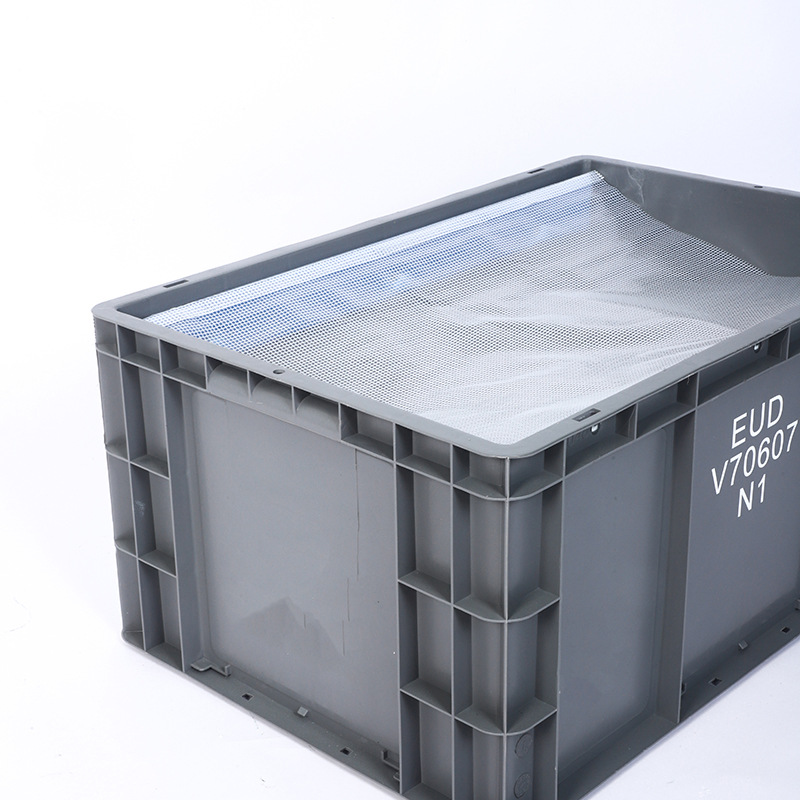 Plastic box gray box EU logistics box reinforced bottom plastic box automotive industry professional plastic box