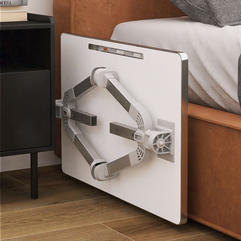 Кровать с окном в спальне, маленький стол, стол для студента, складной, регулируемый, учебный стол