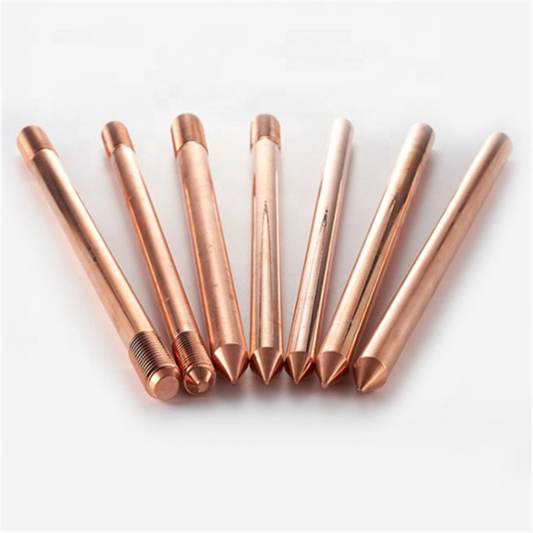 Ion grounding electrode Pure copper Electrolytic ion grounding rod Lightning protection project Copper-clad steel slow-release ion grounding ion rod