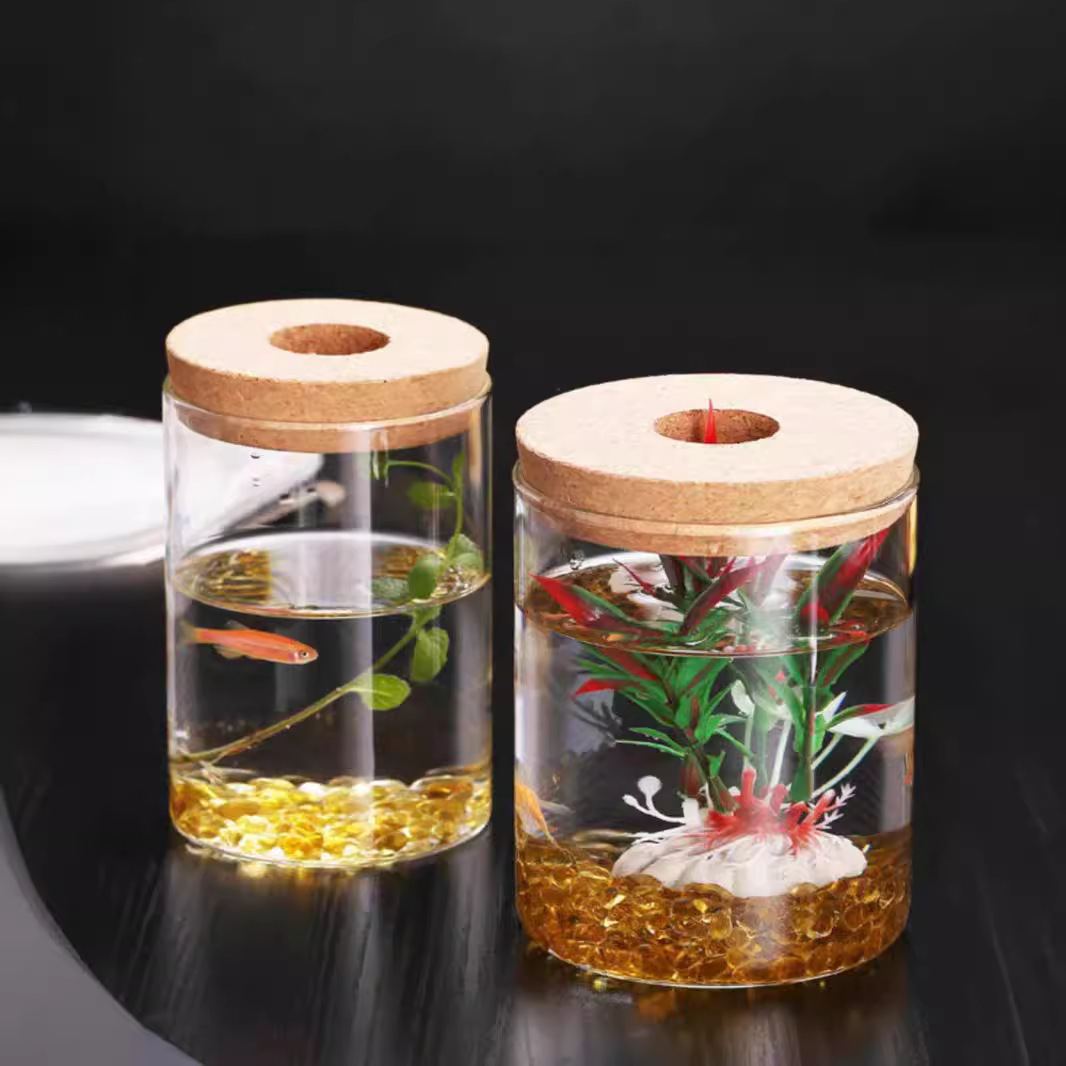 Ваза из боросиликатного стекла, прямая, зеленая, для роз, маленький аквариум, цветочная композиция, гидропоника, цветочный горшок, стеклянные украшения