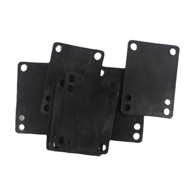Skateboard gasket bracket heightening PP hard material 3-6-9-12-30mm thickness land surfing board Bridge pad