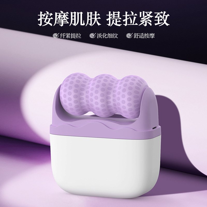 Cross-border face ice roller face-dressing ice cube massage face ice roller face-dressing ice mold ice face instrument