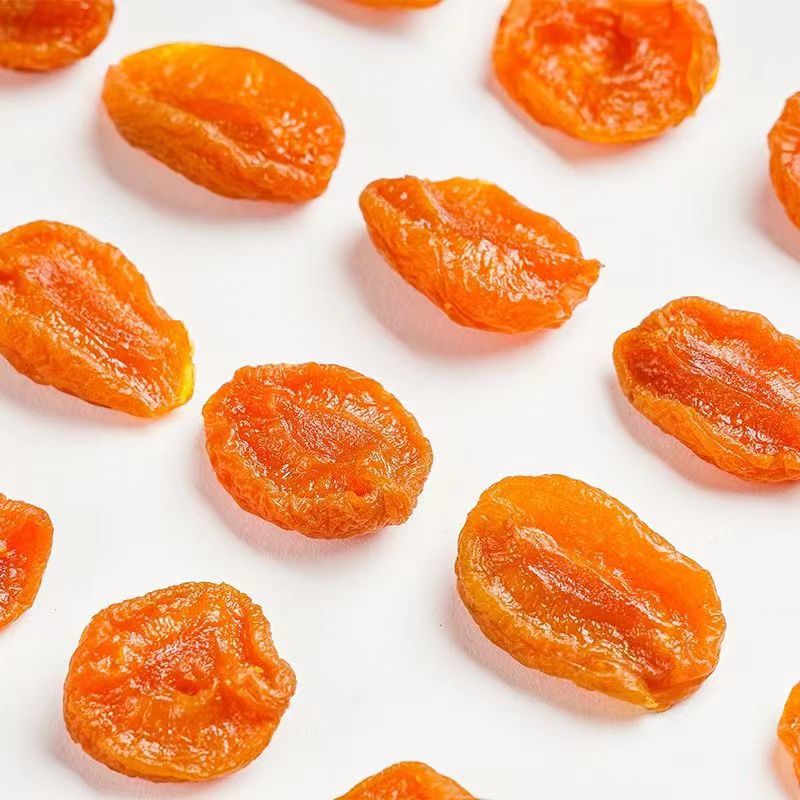 [Daifa] Dried Apricots 500g Xinjiang specialty seedless dried apricots are sweet and sour, delicious for all ages without adding dried apricots