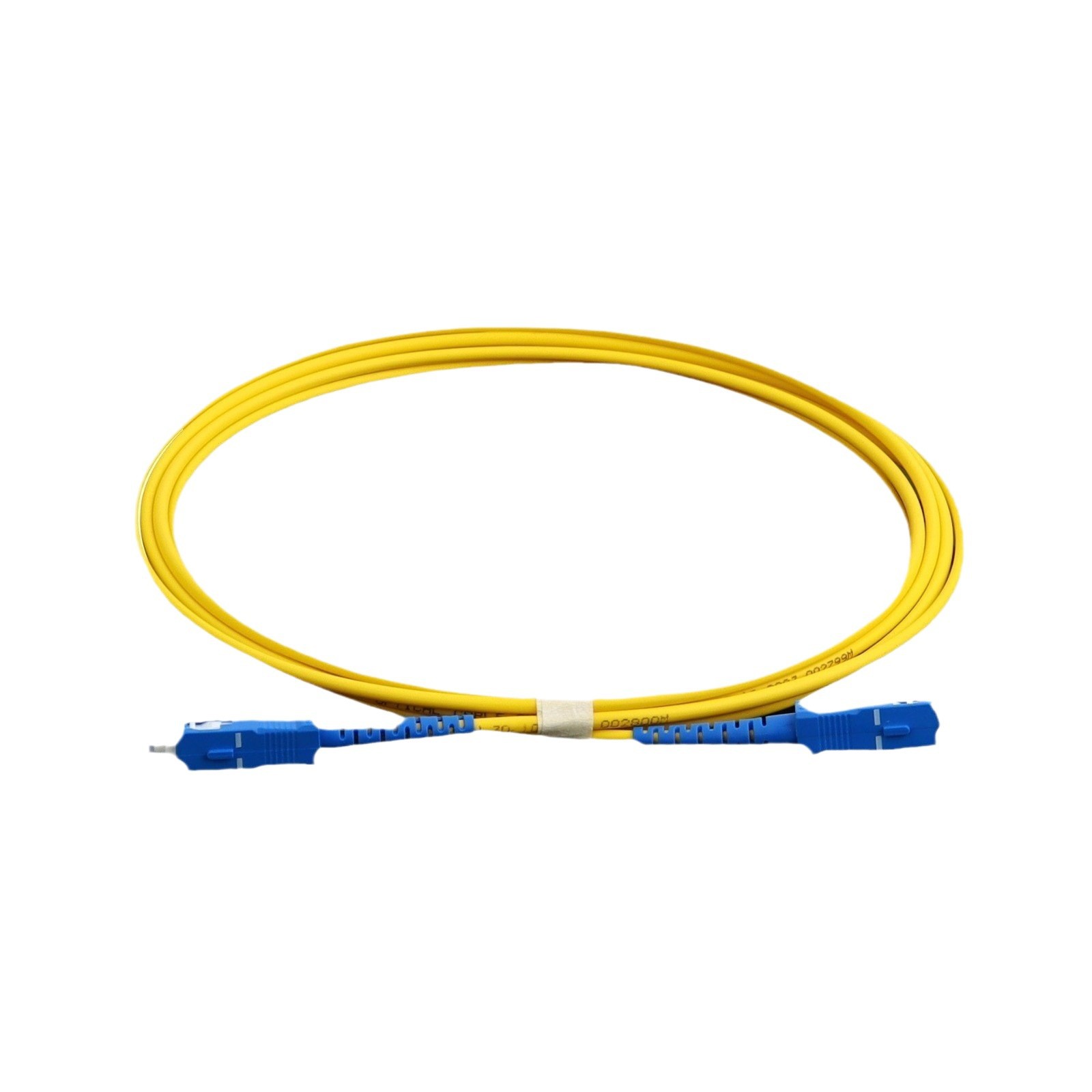 Sc-Sc Single-Mode Single-Core Fiber Optic Patch Cord Telecom-Grade Single-Core Patch Cord Pigtail Fiber Optic Mpo Cable Broadband Network Cable Wholesale