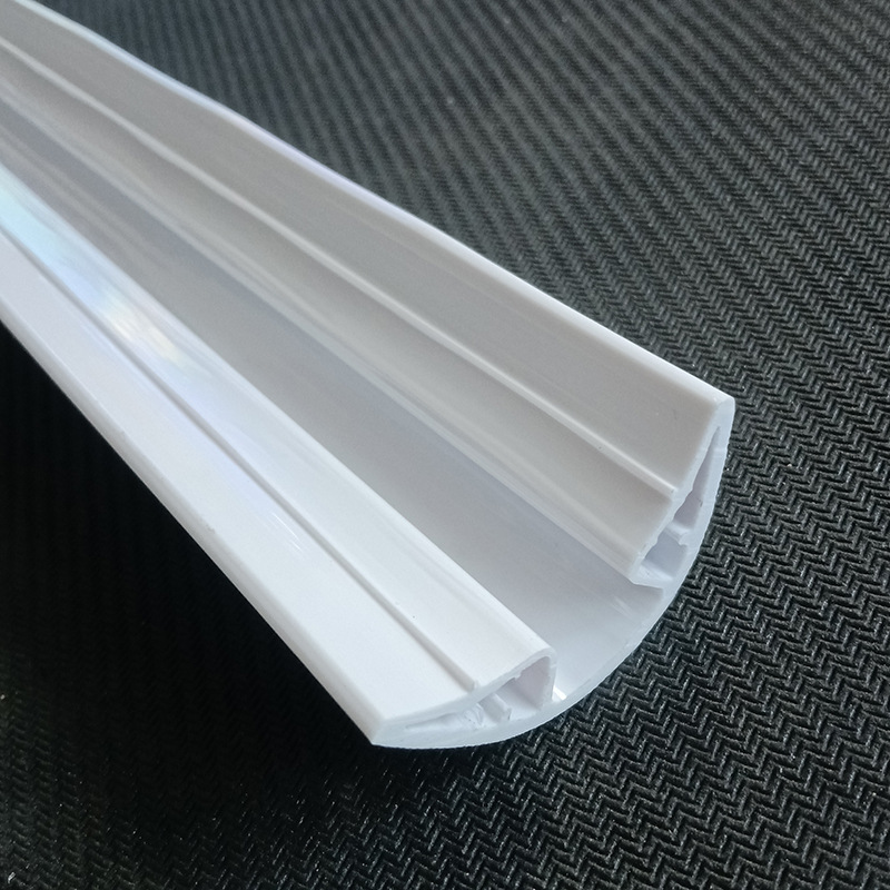 Plastic profile abs soft and hard co-extrusion plastic strip plastic edge door and window accessories plastic Profile extrusion