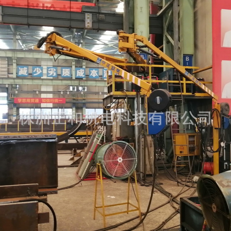 Гидравлический консольный податчик проволоки, вращающаяся рука, механическая рука с электропомощью, сварочный манипулятор с удалением пыли, Сычуань