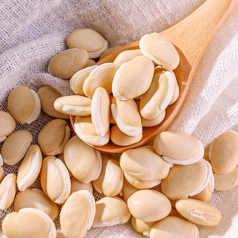 Authentic White Lentils, Chinese Medicine, Yunnan Farmhouse Dry Goods 500g, Non-Fried Barley, Glutinous Rice, Poria, Soup Ingredients