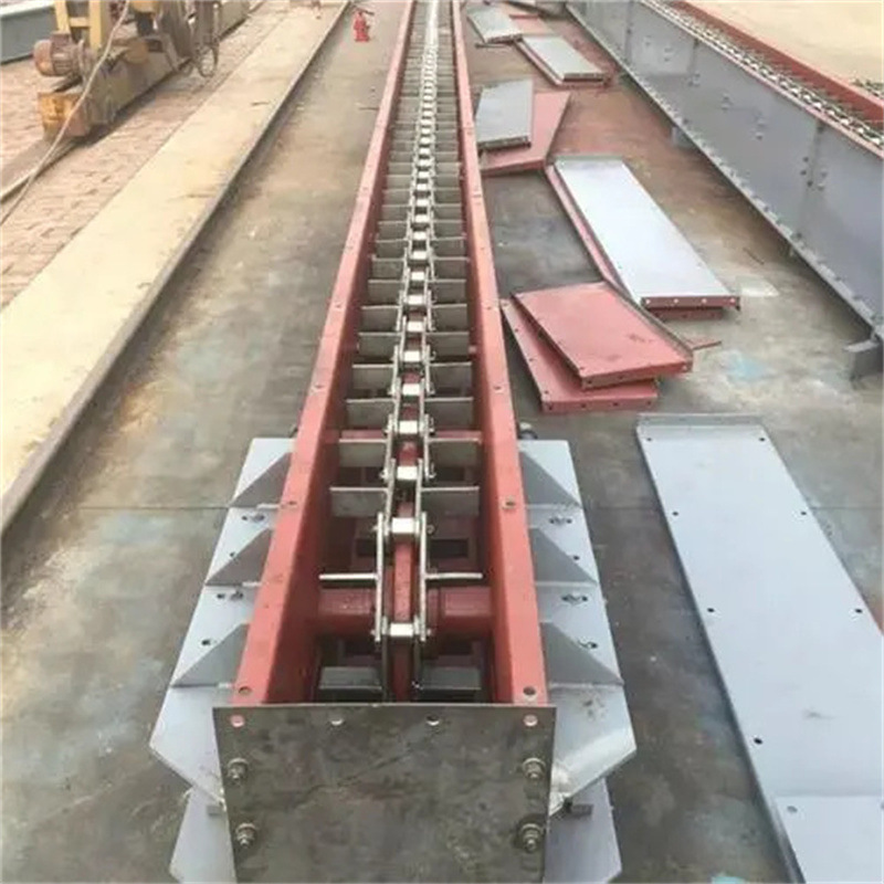 Fly Ash Buried Scraper Conveyor Water Treatment Sludge Scraper Conveyor Manufacturer Fu270 Scraper Conveyor