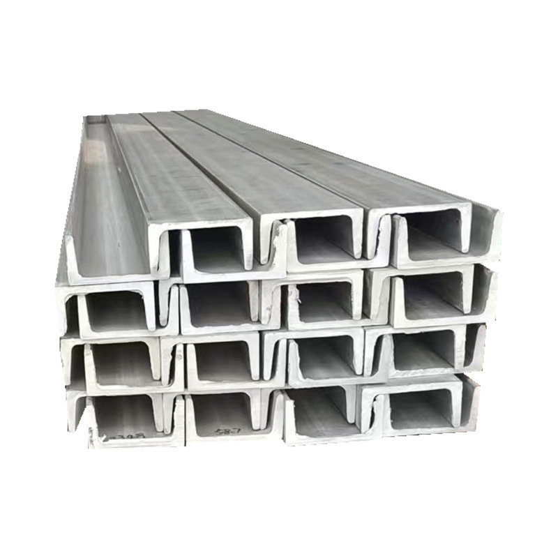 Manufacturer of 304 Stainless Steel Channel Steel U-Shaped Groove Corrosion-Resistant Hot-Rolled Grooved Steel with Punching, Processing, Cutting and Perforation Services