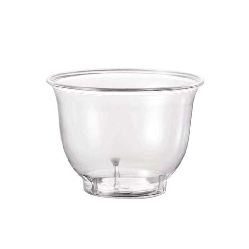 Disposable Cup Hard Plastic Aviation Cup Hard Cup Tea Cup Kung Fu Tea Small Cup Tasting Cup Plastic Cup Kung Fu Tea Cup