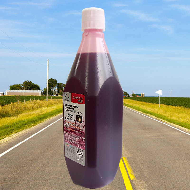 Two-Stroke Engine Oil 25:1 Gasoline Saw Lawn Mower Garden Machinery 2t Lubricant 50:1 Mixed Engine Oil