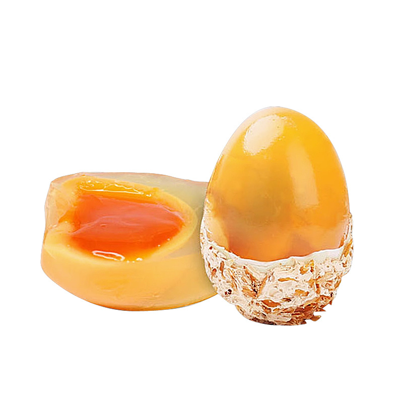 Chickened preserved egg Sichuan and Chongqing local specialty Songhua egg large duck egg yellow flowing heart lead-free process candied preserved egg duck egg