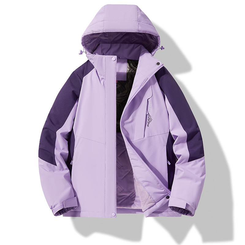 2024 Fall/Winter New fleece-lined cotton-padded jacket Graphene Color Thickened Coat Mink Velvet Cotton Coat Cold-proof 2 Cotton Coat