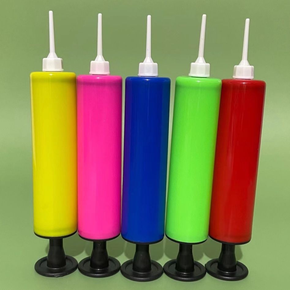 Поставки производителя, массажный мяч, надувной цилиндр, игла для воздуха, мини ручной насос