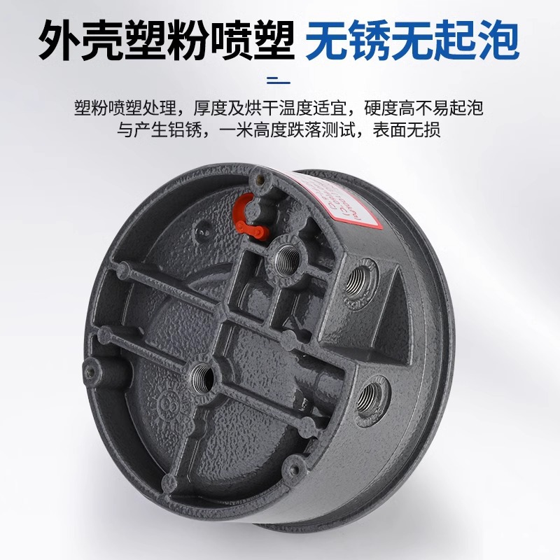 Micro differential pressure meter TE2000 mechanical purification workshop breeding special negative pressure meter ward clean room micro differential pressure meter