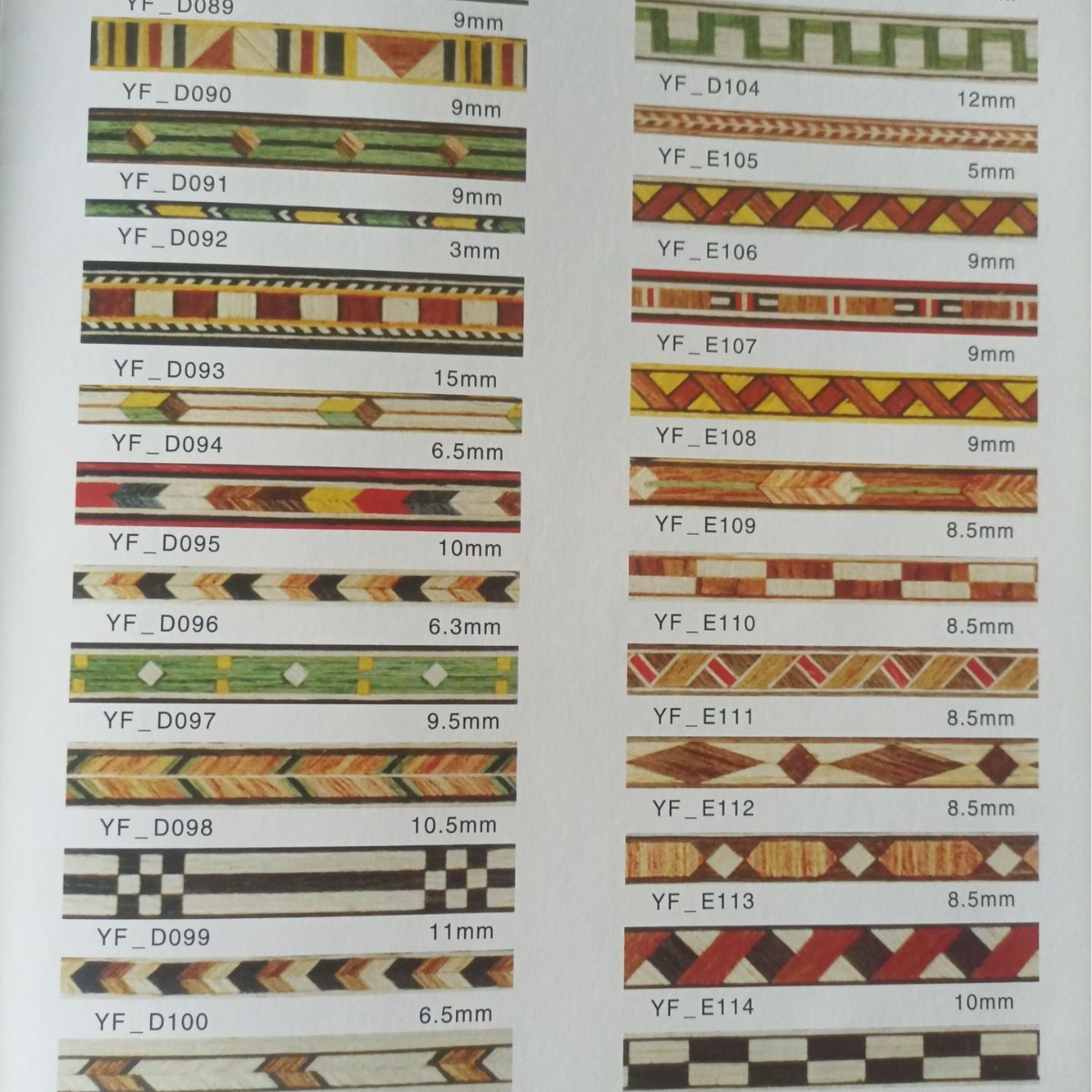 Factory direct veneer magic lines, log lines, parquet lines, corner flowers, parquet lines