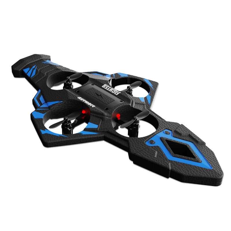 New Remote Control Flying Sword Gravity Sensor Stunt Foam Colorful Light Charging Model Fall-Resistant Sword Aircraft Dropshipping