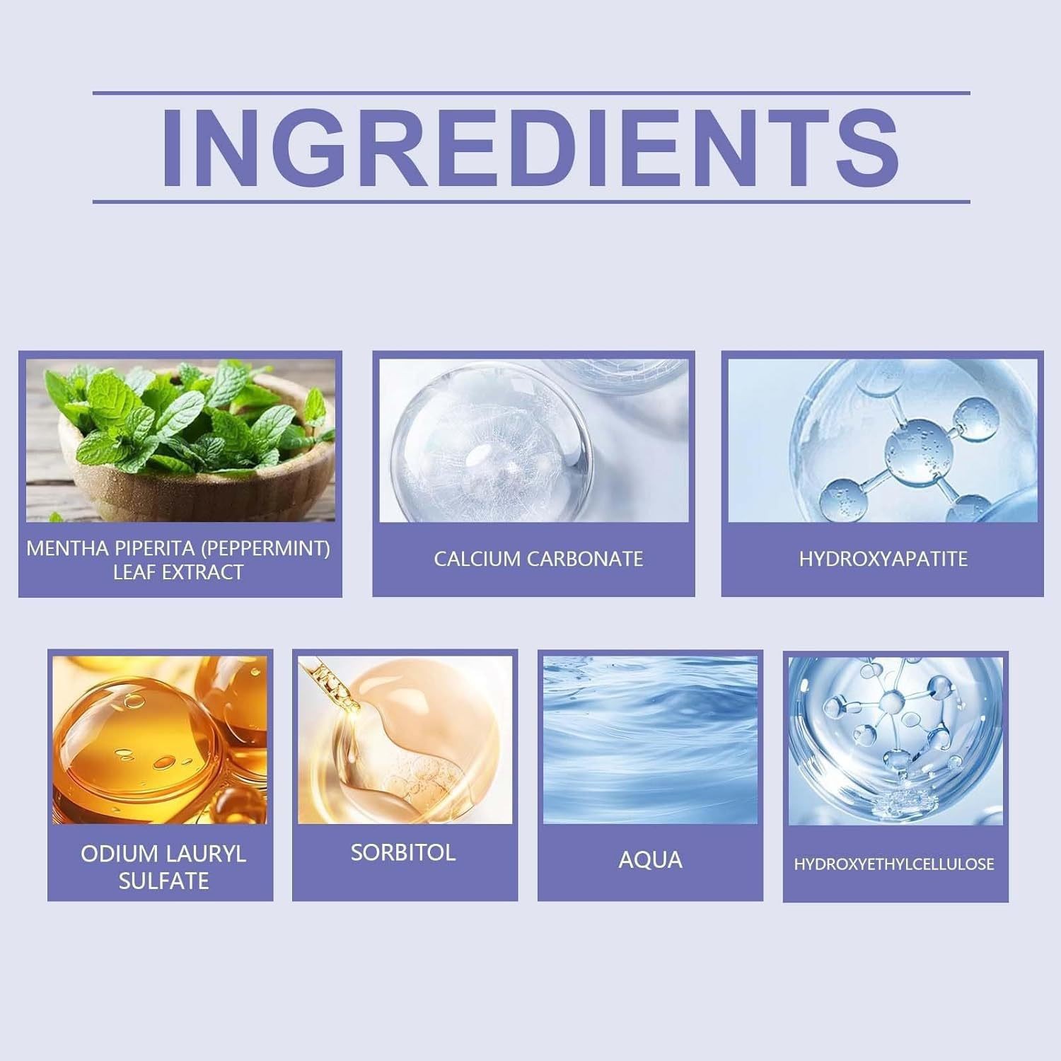 Hydroxyapatite Toothpaste7.5% Nano Hydroxyapatite Toothpaste Repair Tooth Enamel