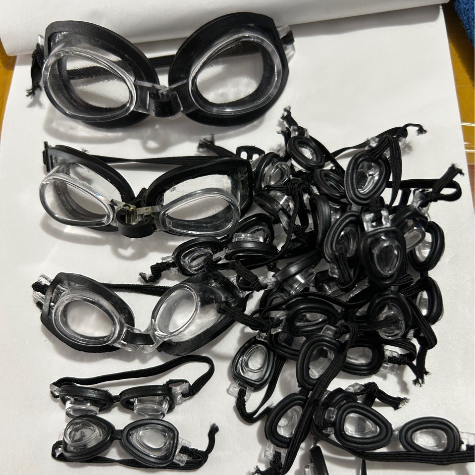 Doll Swimming Goggles, Diving Goggles, Space Goggles, Doll Mini Swimming Goggles, Pilot Leader Dog Goggles, Dog Glasses Accessories