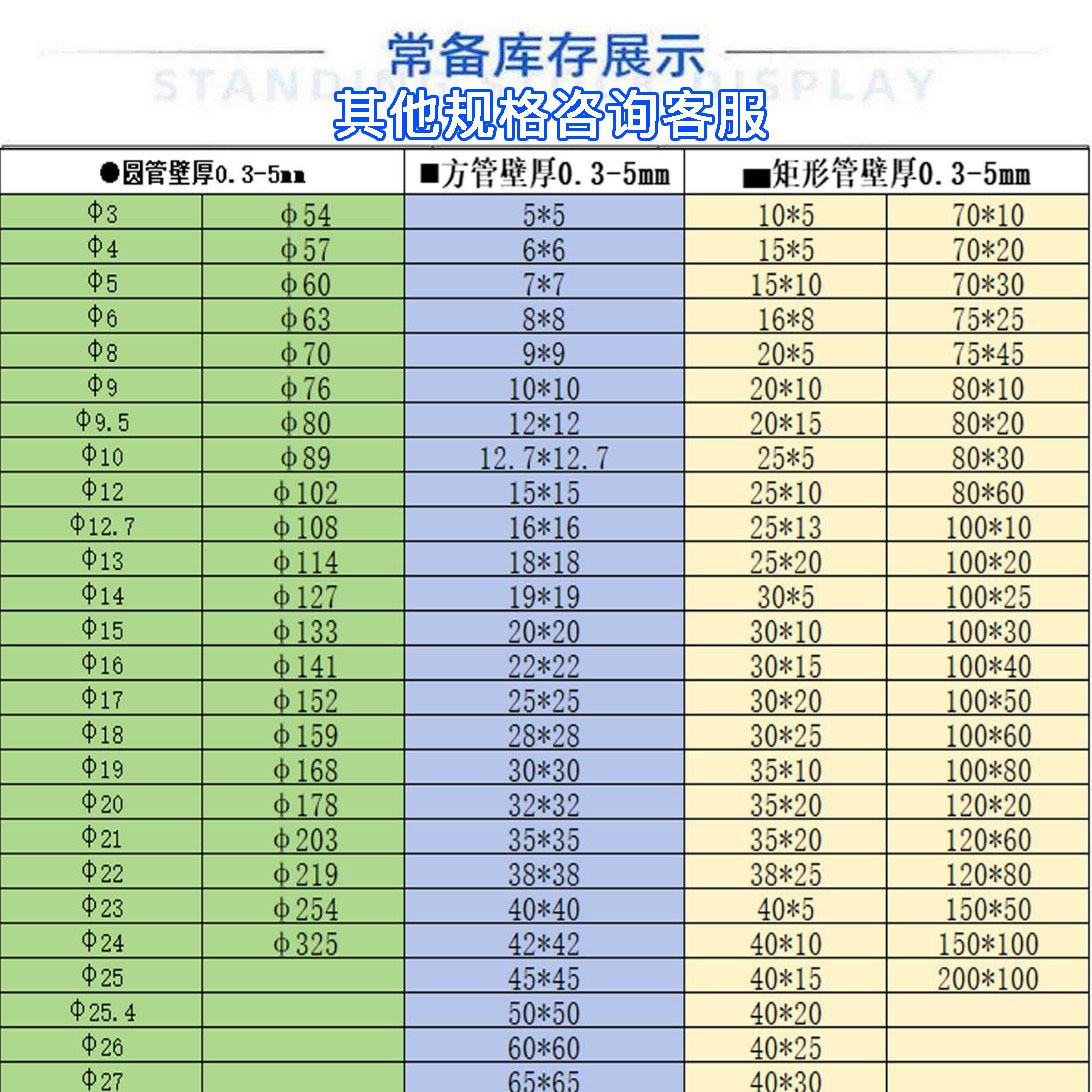 304 Stainless Steel Square Tube Profile Rectangular Tube 201 Stainless Steel Square Steel Mirror Square Tube Decorative Tube Steel Pipe