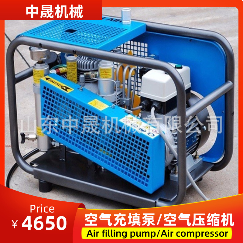 Supply air filling pump RZX100 air filling pump portable high pressure air compressor