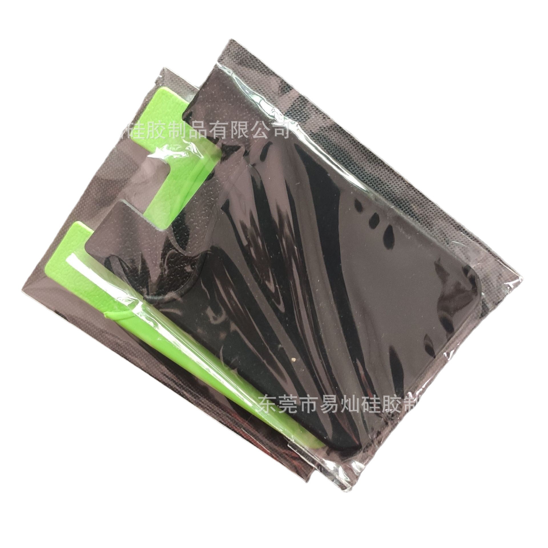 Factory Direct Sales Mobile Phone Card Stickers Silicone Mobile Phone Back Stickers Silicone Card Sleeve Card Stickers Can Be Made into Various Logo Wholesale