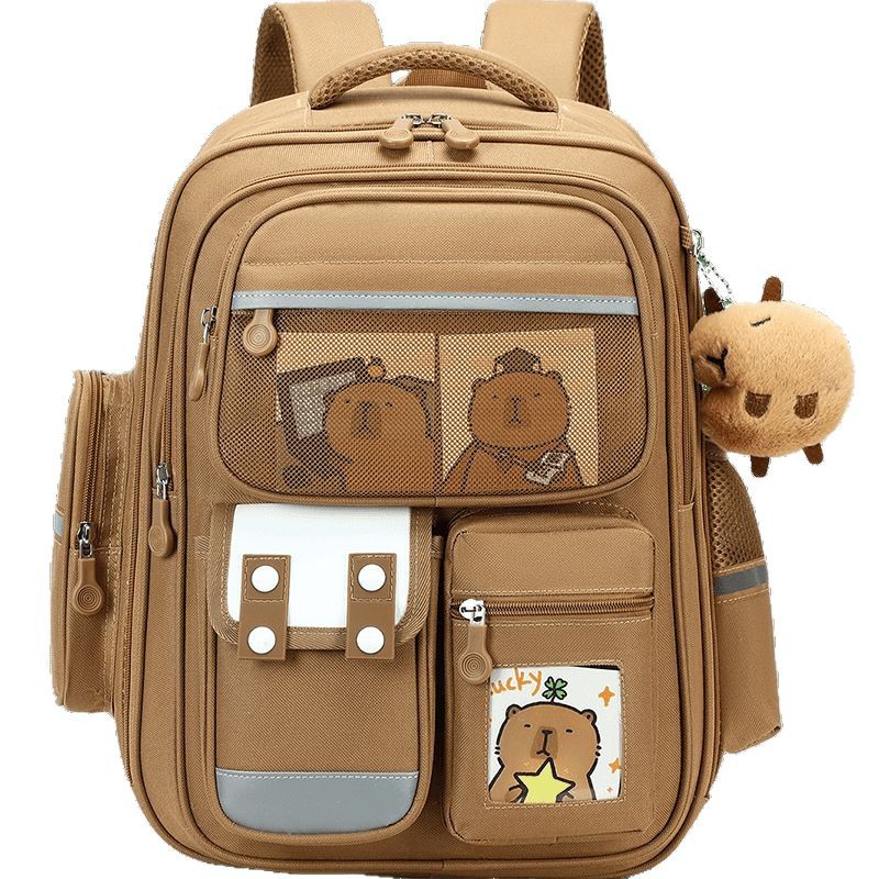 New Kappi Bala schoolbag children's card 123456 grade backpack in stock
