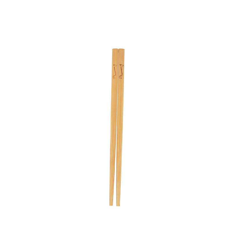 7.5mm * 18cm children's chopsticks no paint no wax kindergarten knotless bamboo chopsticks 19cm wholesale polished bamboo chopsticks