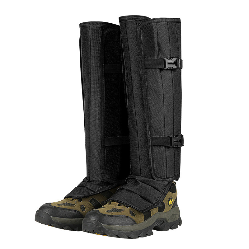 Snow Cover Snow Mountain Climbing Hiking Climbing Legs Outdoor Snow and Sand-proof Long-tube Shoe Cover Unisex Desert Hiking
