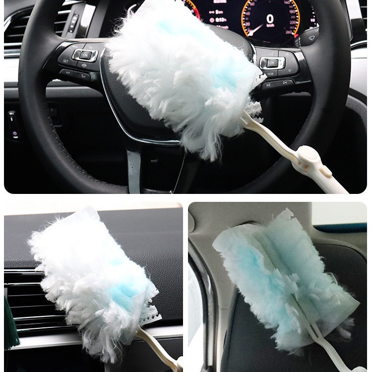 Electrostatic Dust Duster Disposable Chicken Feather Blanket Household Fiber Dust Cleaning Zen Dust Cleaning Artifact