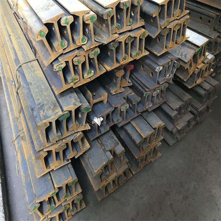 Spot Steel Rails, Rail Steel Light Rail, Crane Rails, Heavy Rails, Train Rails, Complete Specifications and Can Be Cut