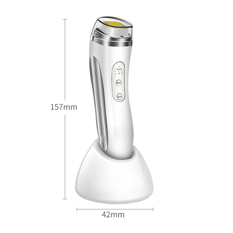 Customized Logo Radio Frequency Instrument Home Beauty Instrument Facial Introduction Instrument Body Vibration Massage Radio Frequency Instrument Hot Lifting