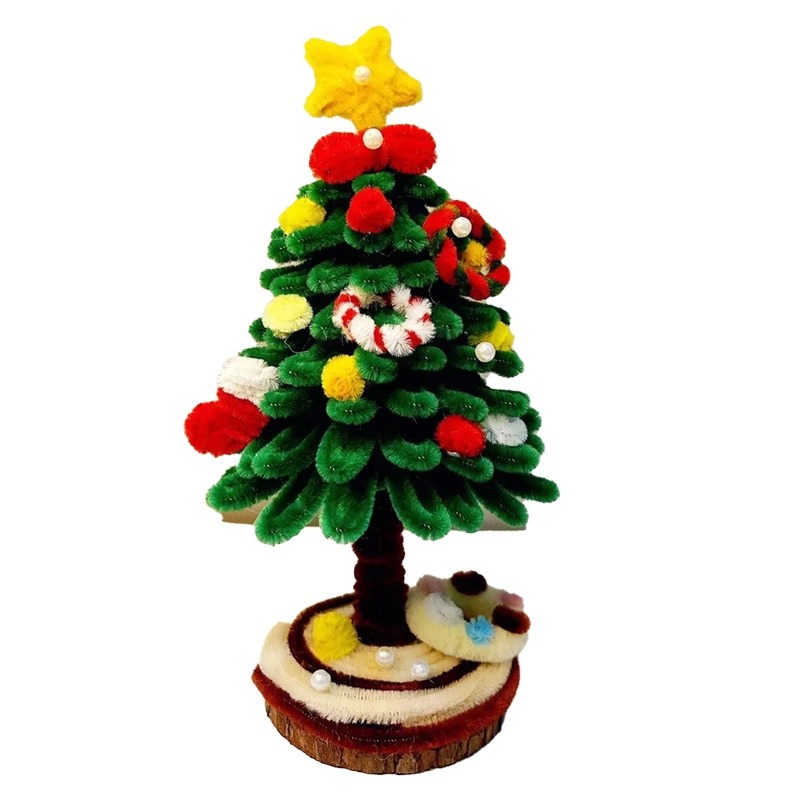 Encryption Twist Rod Color Simulation Wool Twist Rod Ultra-dense Universal DIY Handmade Toy Material