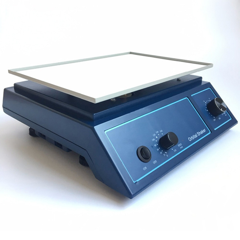 Foreign Trade Laboratory Consumables Adjustable Speed Horizontal Rotary Shaker Mixer