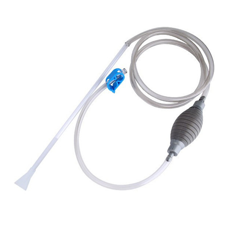 Aquarium Water Change Pipe Fish Tank Water Changer Pumping Water Washing Sand Water Suction Feces Water Change Artifact Siphon Turtle Tank