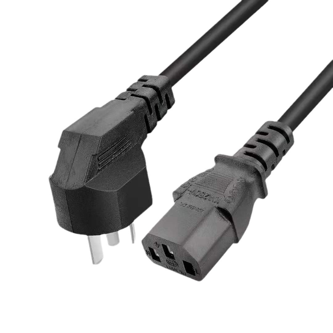 Ac Power Cord Desktop Computer 3m Connection Cable Three-Hole Charging Cable Kettle Rice Cooker Plug Manufacturer