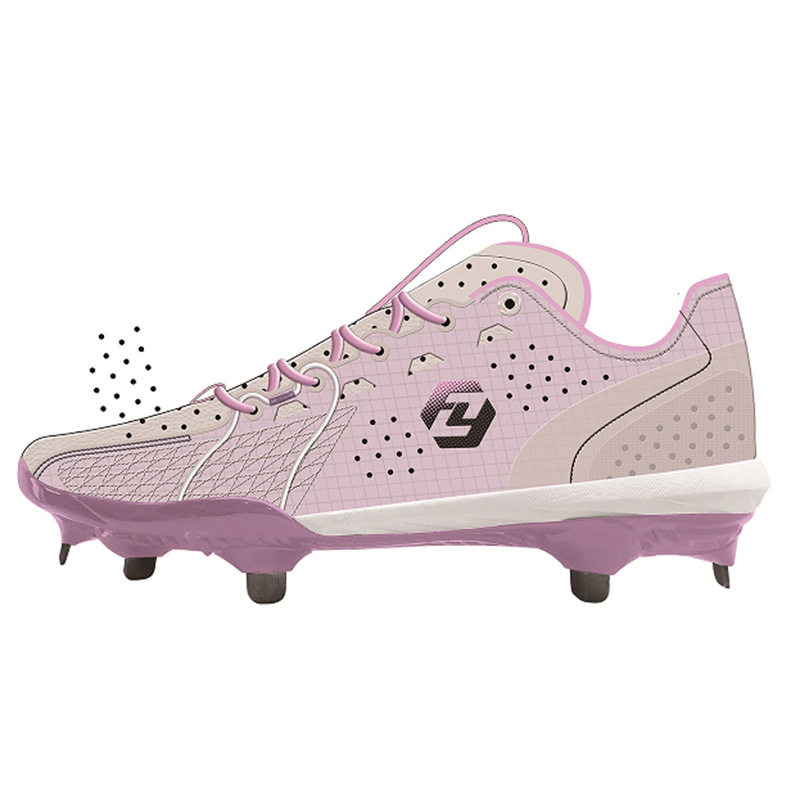 Кастомные бейсбольные кроссовки, кросс-кантри, новые средние, шипованные, для бейсбольных тренировок для мужчин