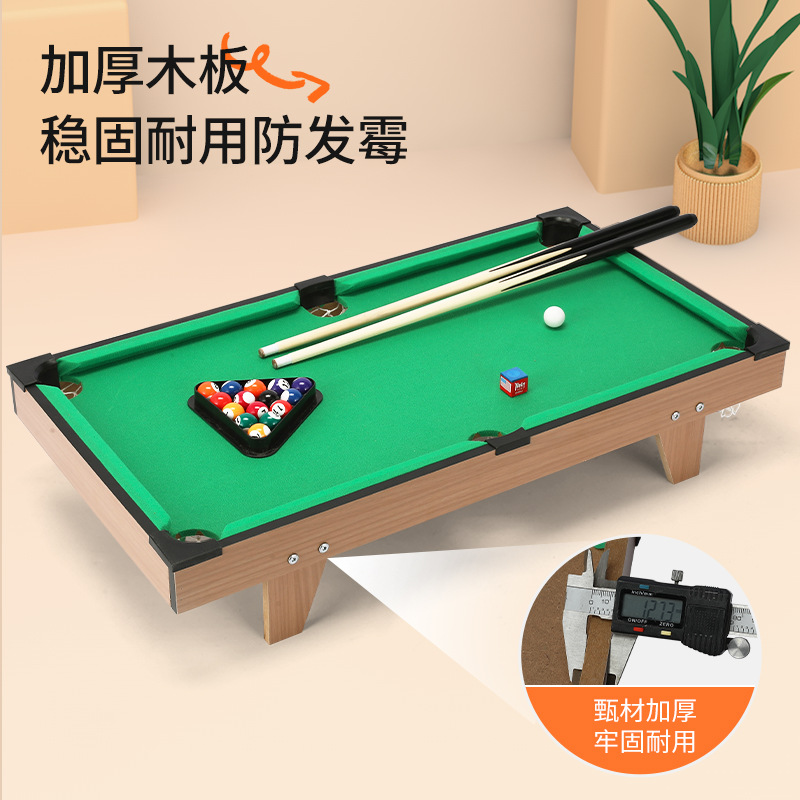 Children's Billiard Table Pk Battle Family Desktop Board Game Educational Toy for Boys Aged 3-12 Desktop Battle