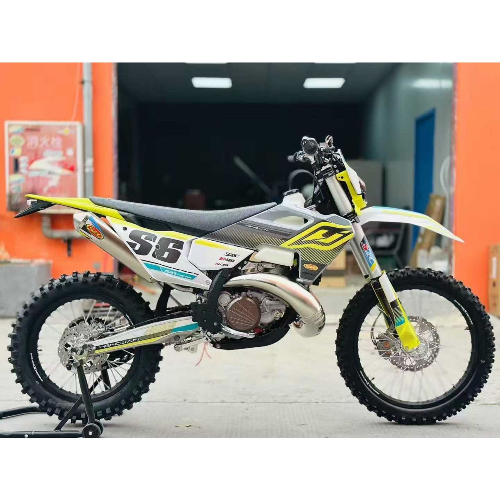 Hengjian S6 Z300 2t двухтактный мотоцикл 300Cc для бездорожья