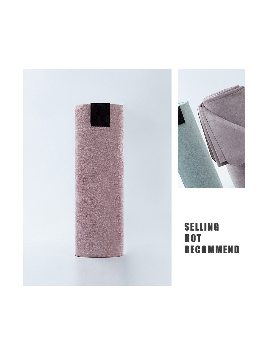 Portable Yoga Mat Fabric Lightweight Sweat-Absorbing Non-Slip Indoor Yoga Shop Towel Fitness Sports Home Yoga Towel