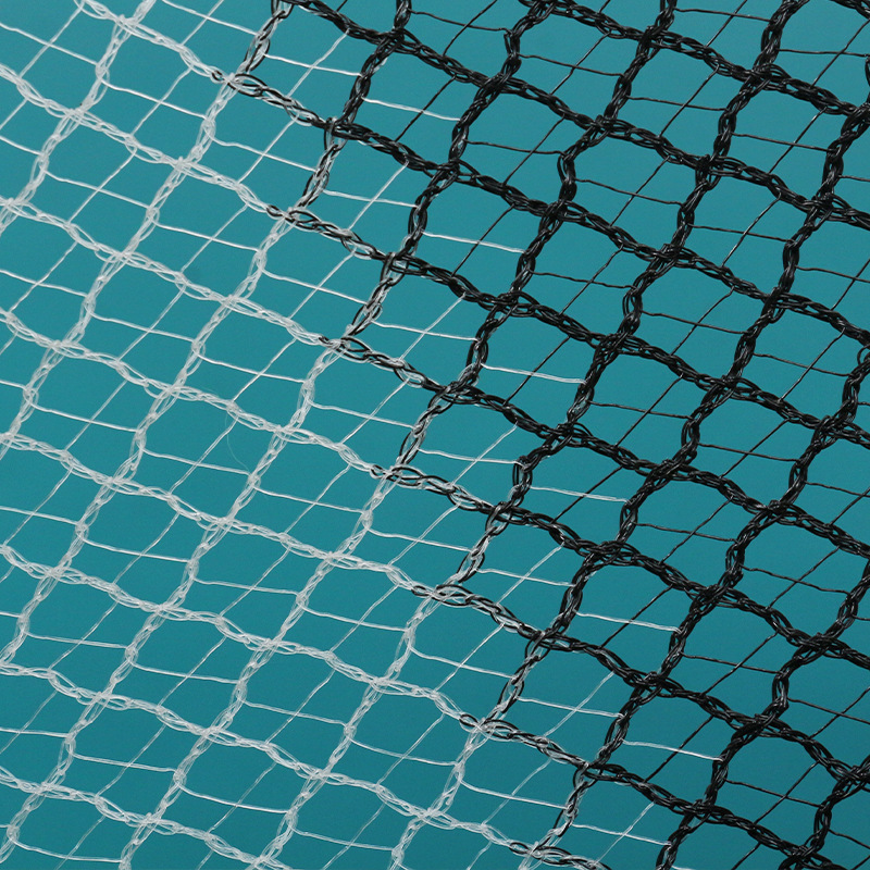 Cross Reinforced Anti-Hail Net Grape Cherry Orchard Anti-Hail Anti-Bird Net High Density Agricultural Protection Net