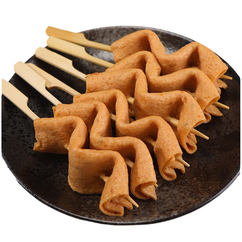 Wave Fish Cake 360g Japanese Oden Cooking Ingredients Korean Hot Pot Fish Cake Skewers Lawson Convenience Store Skewers Can Be Commercially Used