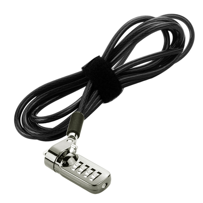 Yf21067C Laptop Lock Desktop Computer Lcd Monitor Projector Anti-Theft Password Lock
