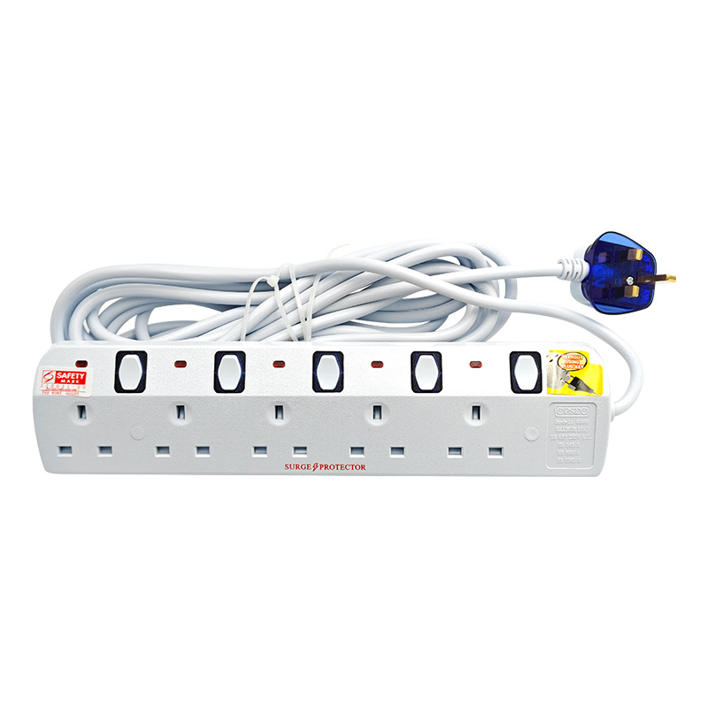 Applicable to British Regulations Area 2-Bit, 3-Bit, 4-Bit, 5-Bit, 6-Bit Key Switch Row Plug Hong Kong, Singapore, Saudi Arabia and Malay