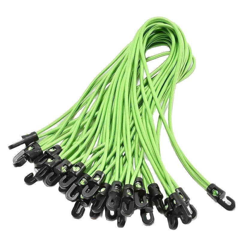 Cross-border Elastic Mini Luggage Rope Bicycle Motorcycle Latex Strap Elastic Rope Strap Fixed Stretchy Rope